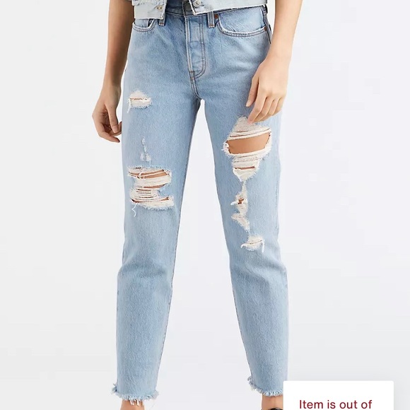 Levi's WEDGIE FIT WOMEN'S JEANS - Picture 1 of 8